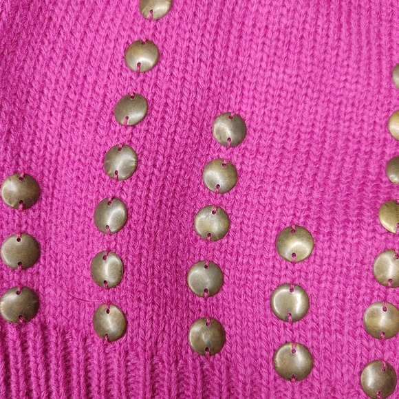 MOSSIMO STUDDED KNIT HAT, Purple - Picture 3 of 5